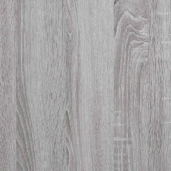 vidaXL TV-benk grå sonoma 150x30x44,5 cm konstruert tre