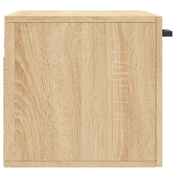 vidaXL vægskab 60x36,5x35 cm konstrueret træ sonoma-eg