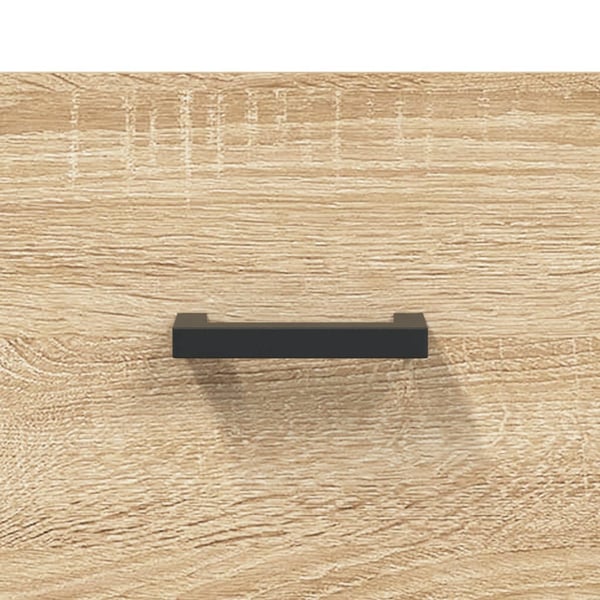 vidaXL vægskab 60x36,5x35 cm konstrueret træ sonoma-eg