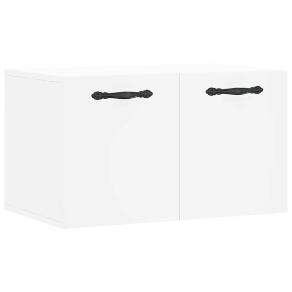 vidaXL Veggskap hvit 60x36,5x35 cm konstruert tre