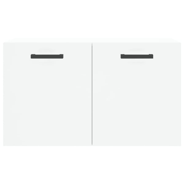 vidaXL vægskab 60x36,5x35 cm konstrueret træ hvid