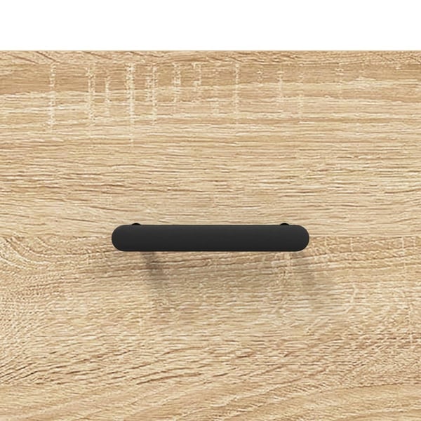 vidaXL sofabord 50x50x40 cm konstrueret træ sonoma egetræsfarve