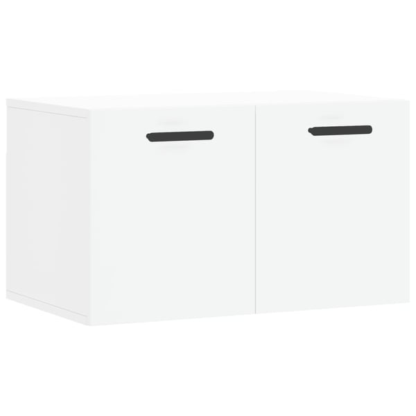 vidaXL vægskab 60x36,5x35 cm konstrueret træ hvid