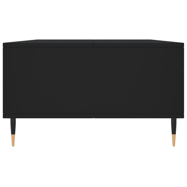 vidaXL sofabord 104x60x35 cm konstrueret træ sort
