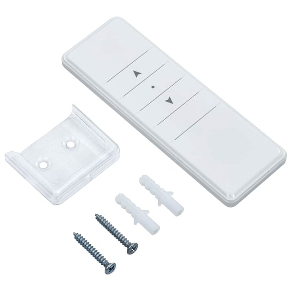 vidaXL Uttrekkbar markise gul og hvit 4,5x3 m stoff og aluminium