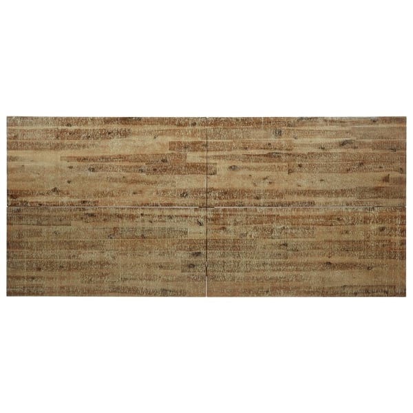 vidaXL spisebord 200x90x75 cm massivt akacietræ