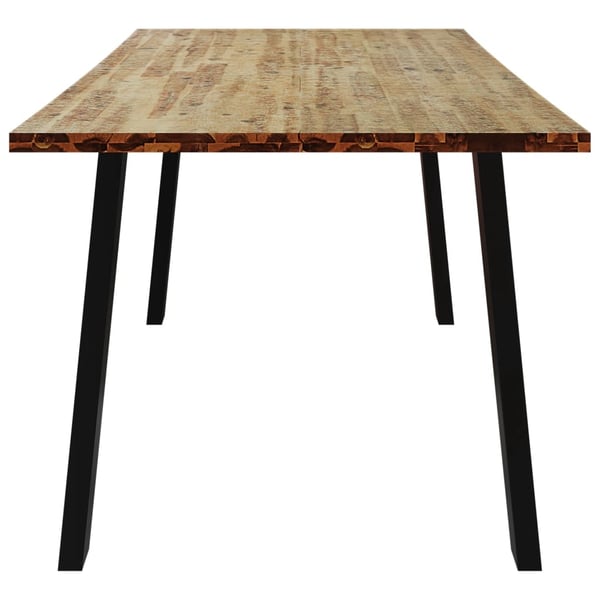 vidaXL Spisebord 150x90x75 cm heltre akasie