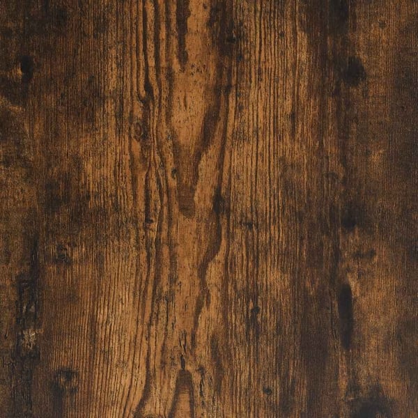 vidaXL Baderomsskap røkt eik 65x33x60 cm konstruert tre