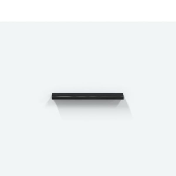 vidaXL TV-benk hvit 150x36x30 cm konstruert tre