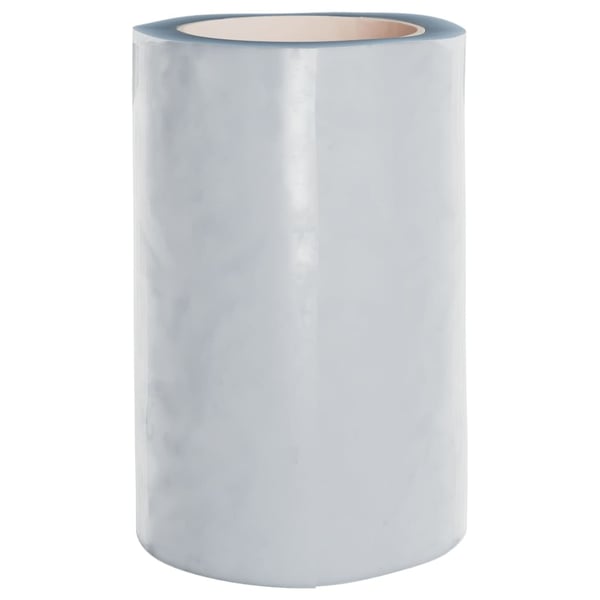 vidaXL Dørgardin gjennomsiktig 300 mm x 2,6 mm 10 m PVC