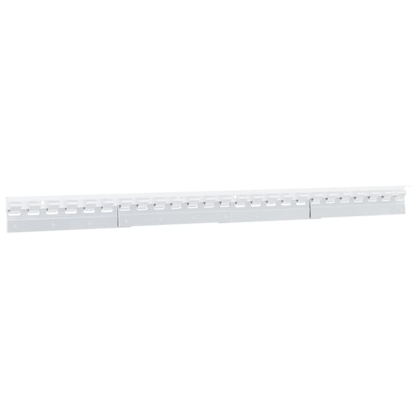vidaXL monteringsplader 4 stk. 28 cm rustfrit stål sølvfarvet
