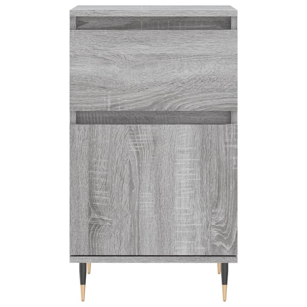 vidaXL Skjenk grå sonoma 40x35x70 cm konstruert tre