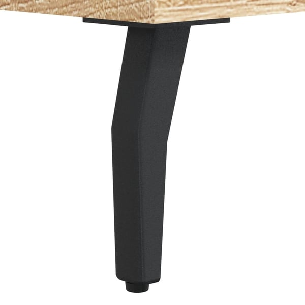 vidaXL sofabord 90x50x40 cm konstrueret træ sonoma-eg