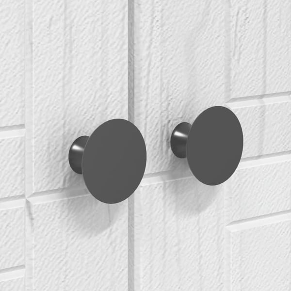 vidaXL Garderobe BODO hvit 146x53,5x173 cm heltre furu