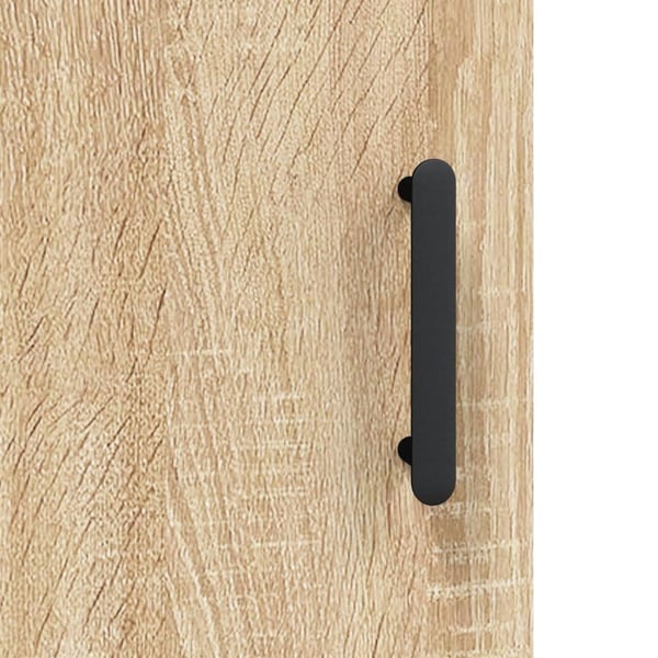 vidaXL Skjenk sonoma eik 100x36x60 cm konstruert tre