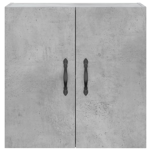 vidaXL vægskab 60x31x60 cm konstrueret træ betongrå