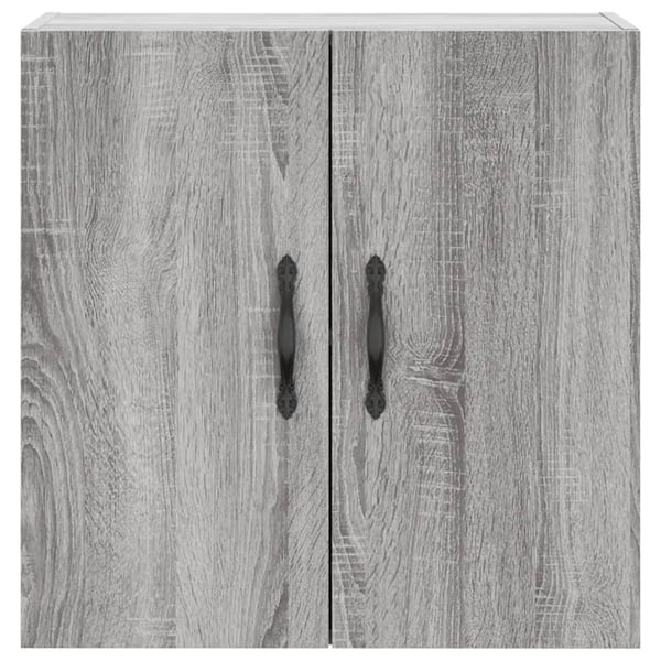vidaXL vægskab 60x31x60 cm konstrueret træ grå sonoma-eg