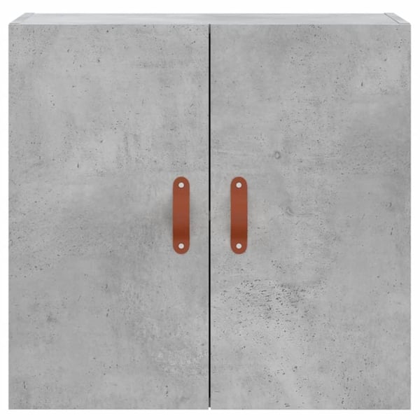 vidaXL Veggskap betonggrå 60x31x60 cm konstruert tre