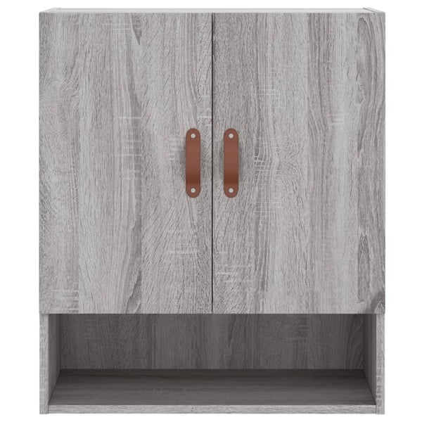 vidaXL Veggskap grå sonoma 60x31x70 cm konstruert tre