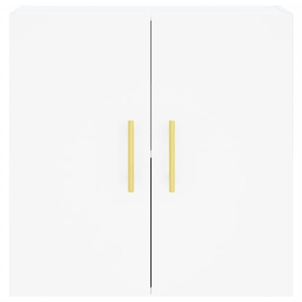 vidaXL Veggskap hvit 60x31x60 cm konstruert tre