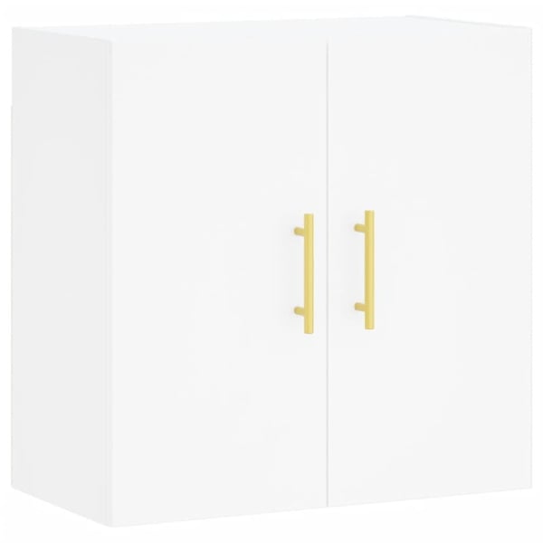 vidaXL Veggskap hvit 60x31x60 cm konstruert tre