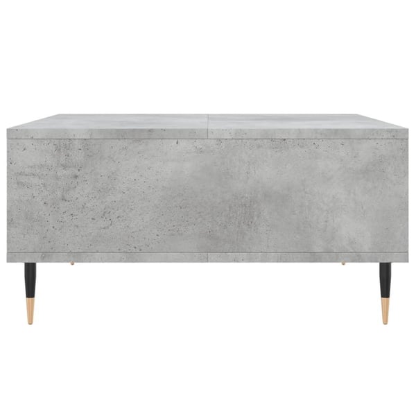 vidaXL sofabord 60x60x30 cm konstrueret træ betongrå