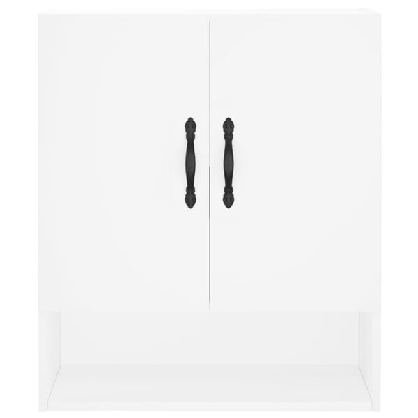 vidaXL Veggskap hvit 60x31x70 cm konstruert tre