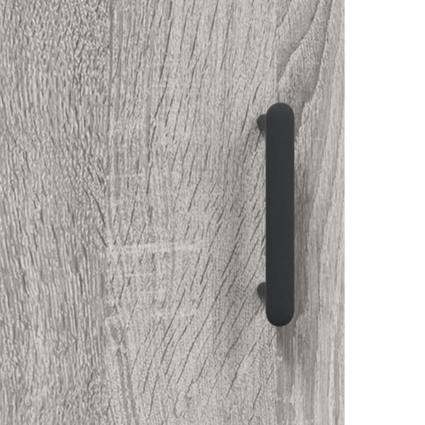vidaXL TV-seinäkaappi harmaa Sonoma 60x31x60 cm tekninen puu
