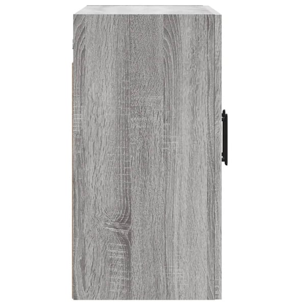 vidaXL TV-seinäkaappi harmaa Sonoma 60x31x60 cm tekninen puu