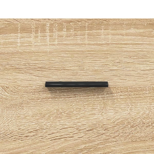 vidaXL Veggskap 2 stk sonoma eik 100x36,5x35 cm konstruert tre