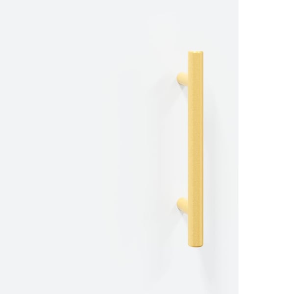 vidaXL skænk 34,5x34x90 cm konstrueret træ hvid