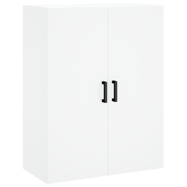 vidaXL Veggskap hvit 69,5x34x90 cm