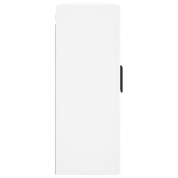 vidaXL Veggskap hvit 69,5x34x90 cm