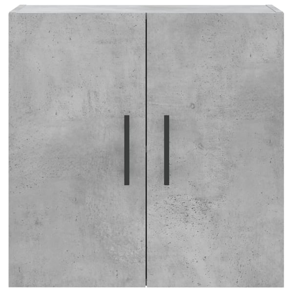 vidaXL Veggskap betonggrå 60x31x60 cm konstruert tre