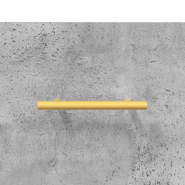 vidaXL Veggskap betonggrå 100x36,5x35 cm konstruert tre