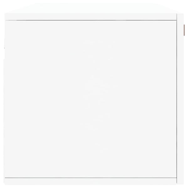 vidaXL Veggskap hvit 100x36,5x35 cm konstruert tre