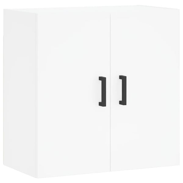 vidaXL Veggskap hvit 60x31x60 cm konstruert tre