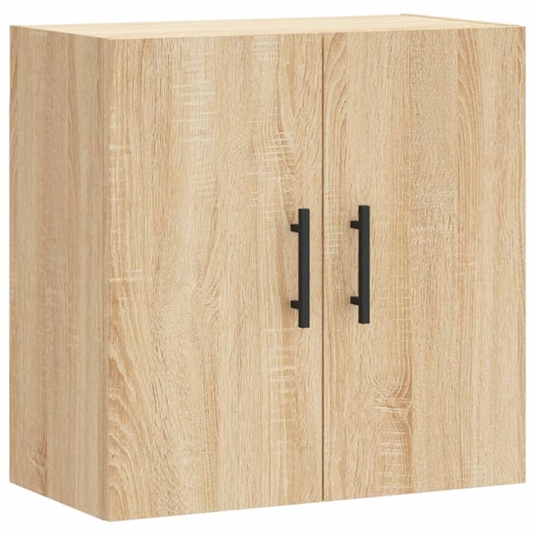 vidaXL Veggskap sonoma eik 60x31x60 cm konstruert tre