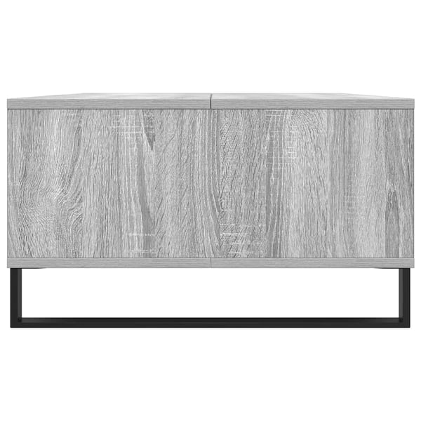 vidaXL Salongbord grå sonoma 104x60x35 cm konstruert tre