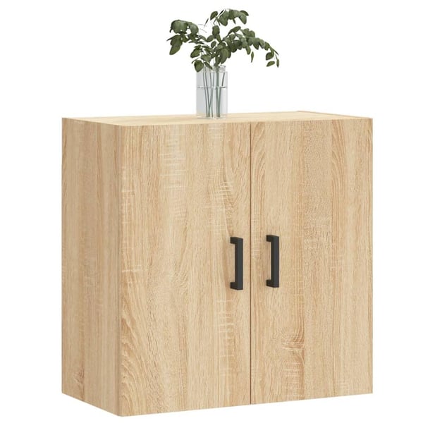 vidaXL Veggskap sonoma eik 60x31x60 cm konstruert tre