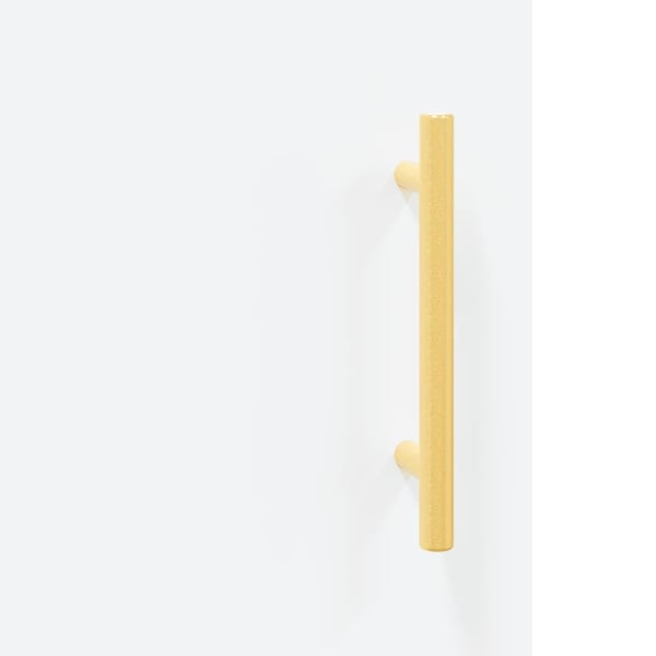 vidaXL Skjenk hvit 90x34x80 cm konstruert tre