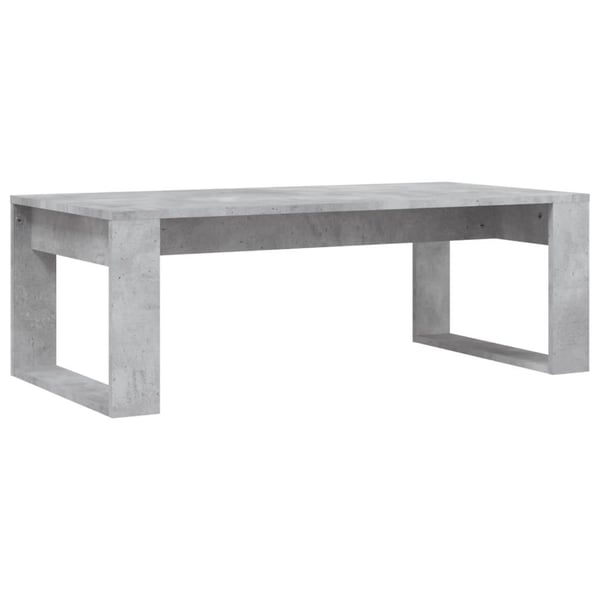vidaXL Salongbord betonggrå 102x50x35 cm konstruert tre