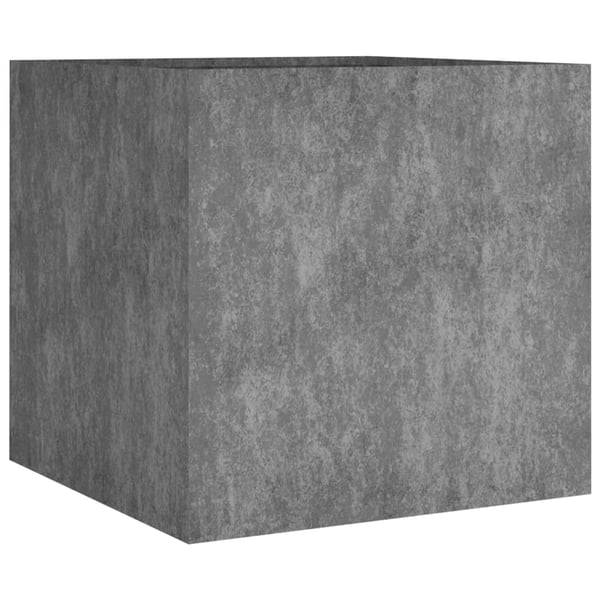 vidaXL Kukkalaatikko 40x41x40 cm Corten teräs