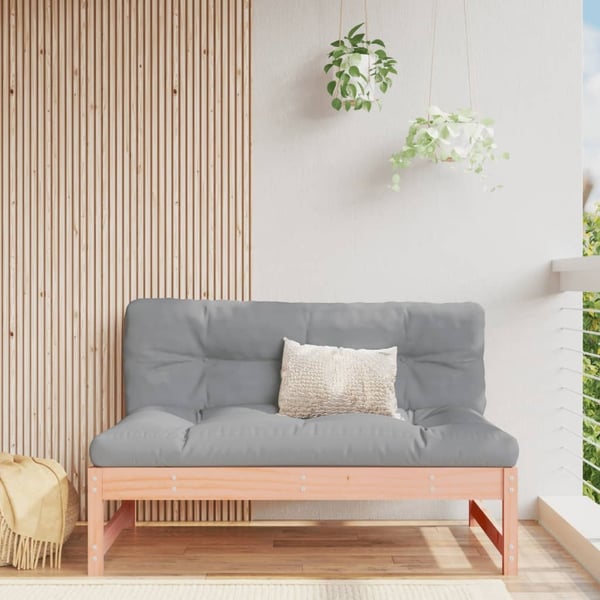vidaXL midtermodul til sofa 120x80 cm massivt douglasgran
