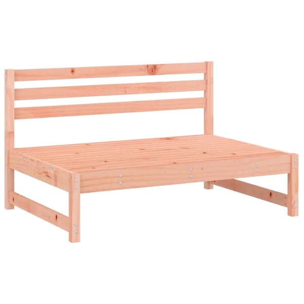 vidaXL midtermodul til sofa 120x80 cm massivt douglasgran