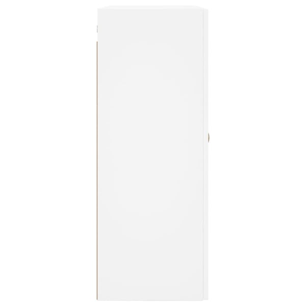 vidaXL Veggskap 2 stk hvit 69,5x34x90 cm