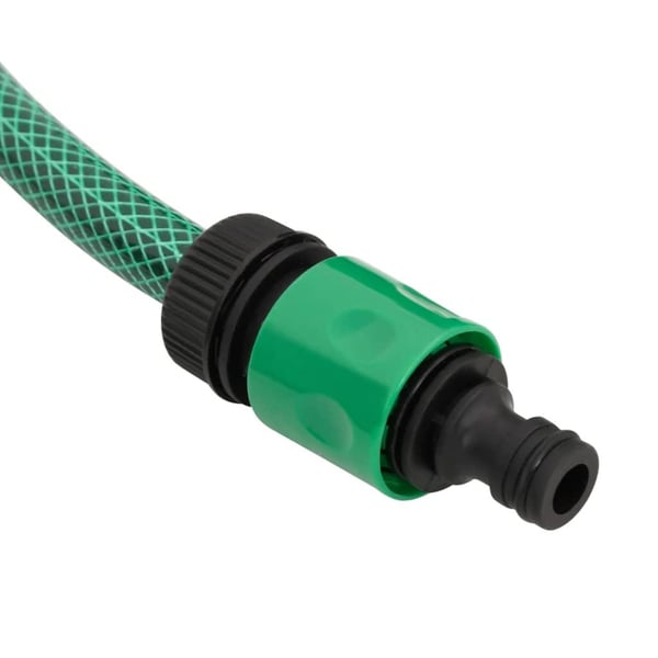 vidaXL Uima-altaan letku vihreä 10 m PVC