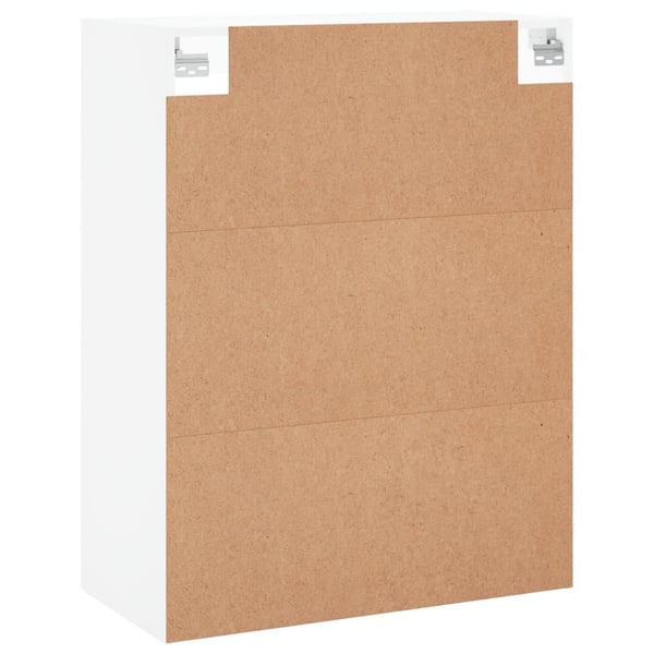 vidaXL Veggskap hvit 69,5x34x90 cm