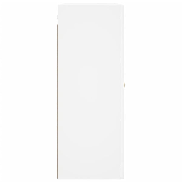 vidaXL Veggskap hvit 69,5x34x90 cm