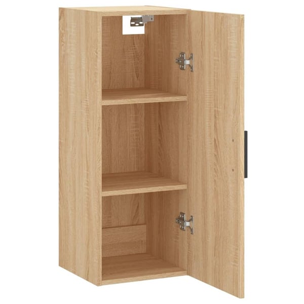 vidaXL vægskab 34,5x34x90 cm sonoma-eg